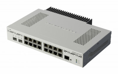 MIKROTIK ETHERNET ROUTER CCR2004-16G-2S+PC, 16 X 10/100/1000, 2XSFP+ Ports, foto