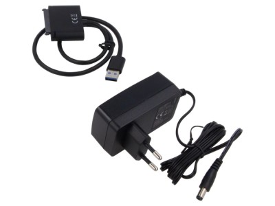 Cablu adaptor USB la SATA 5Gbps foto