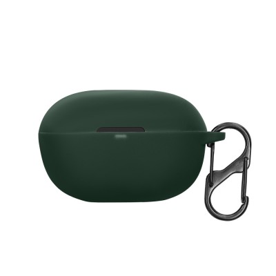 Husa Casti Kwmobile pentru Anker Soundcore Life A3i, Verde inchis, Silicon, KWM000025DH002C foto