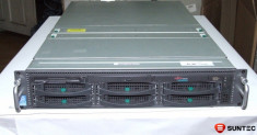 Server Fujitsu Siemens Primergy P250 PP200-D1309 K854-V101-754, procesor Intel Xeon 1800 MHz, 400 MHz FSB, memorii 2GB pc2100, HDD 2 x 36GB, SCSI, DVD foto