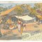 231 - ADA-KALEH, Bazar, Litho, Romania - old postcard - used - 1902