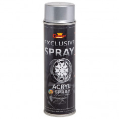 Spray vopsea Profesional CHAMPION Argintiu pentru JANTE 500ml ManiaCars foto