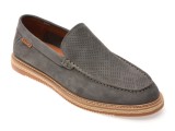 Cumpara ieftin Mocasini EPICA gri, MU155, din nabuc