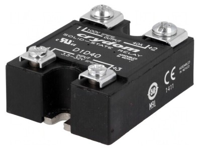 Releu Semiconductor 40A 3.5-32VDC 1-100VDC foto