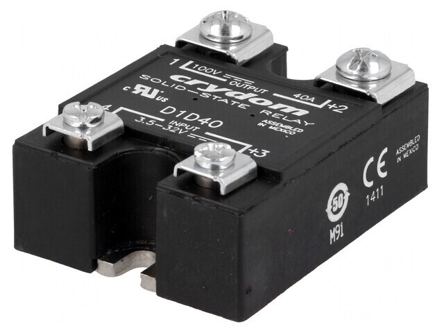 Releu Semiconductor 40A 3.5-32VDC 1-100VDC