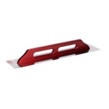 Cumpara ieftin Gletiera inox, pentru adezivi, 68x13 cm x 1.2 mm, maner lemn lung, Olejnik