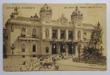 MONTE CARLO , TURMA DE OI INTRAND IN CASINO , CARTE POSTALA ILUSTRATA , 1909