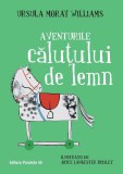 Aventurile c?lu?ului de lemn MORAY WILLIAMS Ursula, Paralela 45