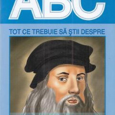 ABC Tot ce trebuie sa stii despre Leonardo da Vinci