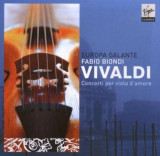 Vivaldi: Concerti per viola d&#039;amore | Fabio Biondi, Clasica, emi records