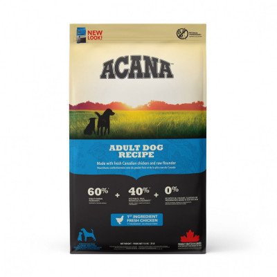 ACANA Adult Dog Recipe 11,4 kg foto