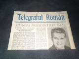 ZIARUL TELEGRAFUL ROMAN 15 IANUARIE 1988