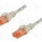 Patch cord Cat 6, U/UTP, conexiune 1:1, 1.5m, DIGITUS - DK-1617-015