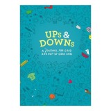 Jurnal Ghidat Ups and Downs - Inregistreaza Momentele Zilei, Prompts, Checkboxes, Fill-in-the-blanks