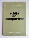 MARIANA CODRUT - SCHITA DE AUTOPORTRET, VERSURI, editia princeps - 1986