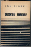 Orizonturi spirituale, Ion Biberi