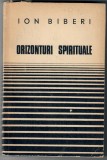 Orizonturi spirituale, Ion Biberi