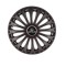 Set 4 capace roti Dino Negru R15, pentru gama auto Lexus