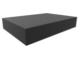 Carcasă Oțel Neagră 305x432x76mm