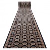 Traversa L&acirc;nă NAIN Rozetă 6177 51011 albastru inchis / bej, 80 cm