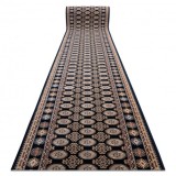 Traversa L&acirc;nă NAIN Rozetă 6177 51011 albastru inchis / bej, 100 cm