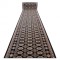 Traversa L&acirc;nă NAIN Rozetă 6177 51011 albastru inchis / bej, 100 cm