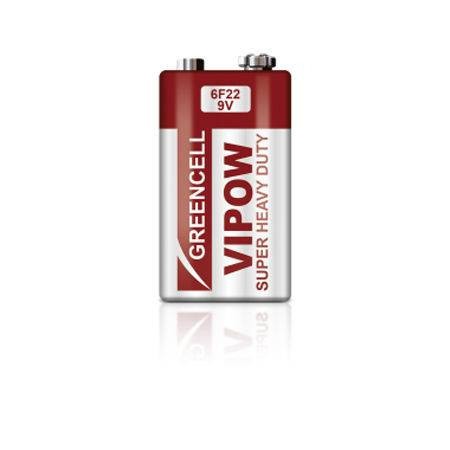 BATERIE GREENCELL 9V VIPOW 6F22