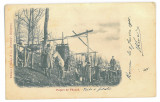 346 - PLOIESTI, Prahova, Puturi de Pacura, Romania - old postcard - used - 1906, Circulata, Printata