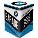Cutie metalica pentru ceai BMW - Garage, Nostalgic Art Merchandising