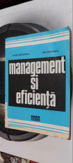 MANAGEMENT SI EFICIENTA OVIDIU NICOLESCU ION VERBONCU foto