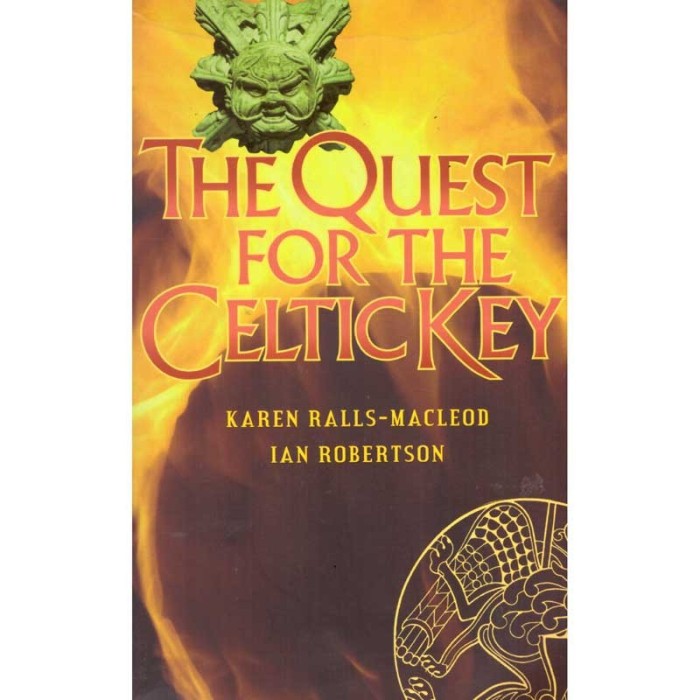 Karen Ralls-Macleod, Ian Robertson - The quest for the Celtic Key -