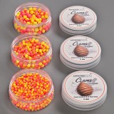 Wafters ADDICTED CARP BAITS Clams Portocala N-Butyric, Pink &amp; Galben, 8mm, 25g