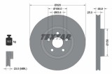 Disc frana Ford Tourneo Connect Grand Tourneo Connect V408, Transit Connect, Transit Connect V408 Motor 1.0 EcoBoost, 1.0 Flexifuel, 1.5 EcoBlue,