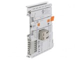Terminal RJ45 pentru Șină DIN IP20 24x100x69.8mm