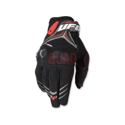 Manusi motocross Ufo Plast MX CARBON, negru, S Cod Produs: MX_NEW GU04369KS foto