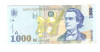 Bancnota 1000 lei 1998, stare foarte buna