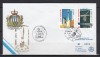 San Marino 1991 - FDC SPECIAL AUR - EUROPA SPATIALA - Tiraj 60 ex. numerotate