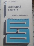 Electronica Aplicata: Intrebari si Raspunsuri - R.W.J. Barker, Tehnica 1976, Romana, Electrotehnica