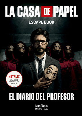 La Casa de Papel. Escape Book: El Diario del Profesor foto