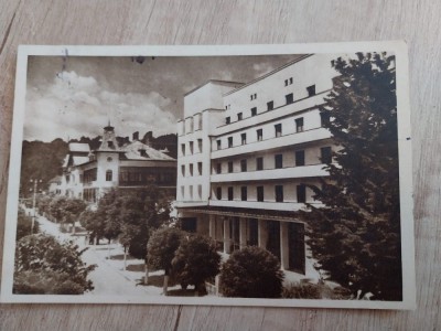 CPIB 23032 CARTE POSTALA - GOVORA, B-dul TUDOR VLADIMIRESCU, RPR, CIRCULATA, 1956, LIBRARIA NOASTRA foto