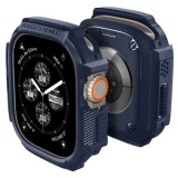 Husa pentru Apple Watch Ultra / Ultra 2 - Spigen Rugged Armor - Navy Blue