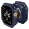 Husa pentru Apple Watch Ultra / Ultra 2 - Spigen Rugged Armor - Navy Blue