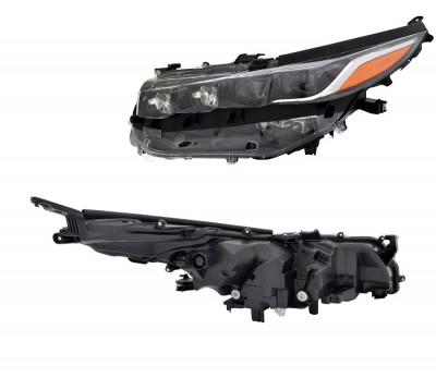 Far Toyota Prius Phev (XW50), 11.2016-2019, partea stanga, TYC, Tip=USA; LED; manual; fara unitate control LED; Omologare: SAE; LED foto