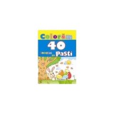 Colorăm. 40 de imagini de Paști - Paperback - *** - Erc Press