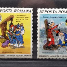 România Lp 1153 Walt Disney deparaiate