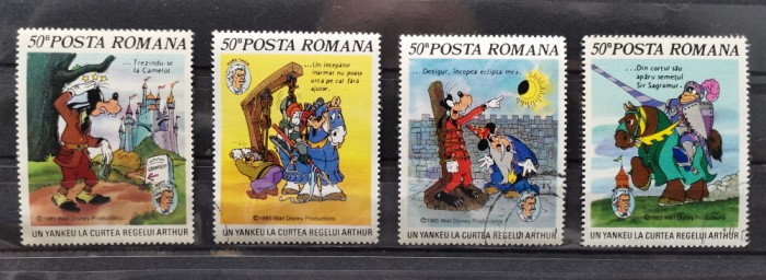 Rom&acirc;nia Lp 1153 Walt Disney deparaiate