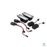 Cumpara ieftin Set 2 Lampi LED Iluminare Numar Inmatriculare Volkswagen Golf 4 5 6 Polo Passat Phaeton Beetle Skoda Seat