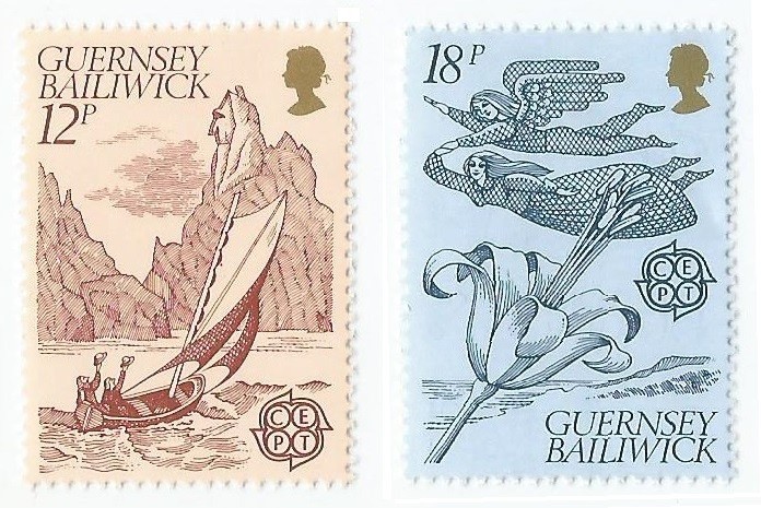 |Guernsey, Europa CEPT, 1981, MNH