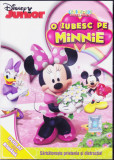 DVD animatie: O iubesc pe Minnie ( original Disney, dublat lb. romana )