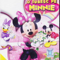 DVD animatie: O iubesc pe Minnie ( original Disney, dublat lb. romana )